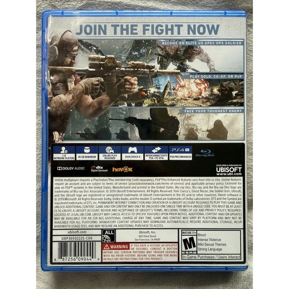 Ghost Recon: Breakpoint - Sony PlayStation 4